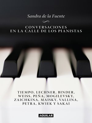 cover image of Conversaciones en la calle de los pianistas